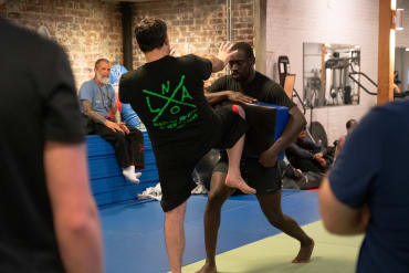 Kickboxing near New Orleans
