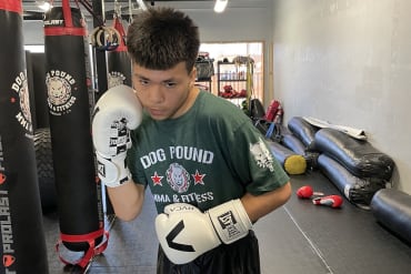 Boxing near Norfolk