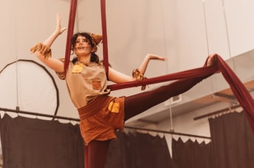 Youth Aerial Classes near Frederick
