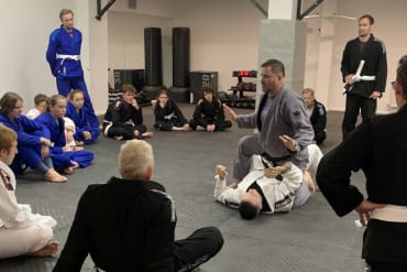 Beginners Jiu Jitsu near Earlsfield