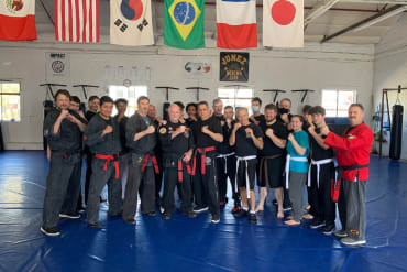 Adult Martial Arts near Napa