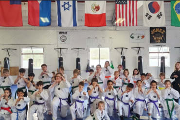 Kids Martial Arts near Napa
