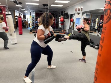 Fitness Kickboxing near Johnston