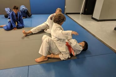 Brazilian Jiu Jitsu near Clinton