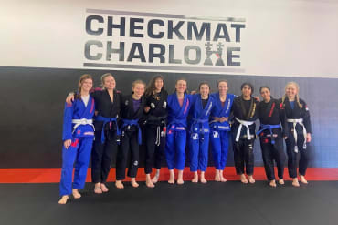 Brazilian Jiu Jitsu near Charlotte