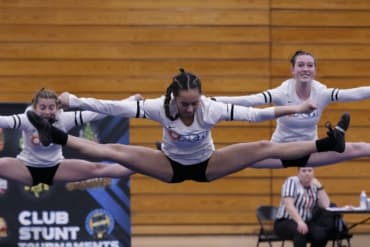 Competitive Cheerleading near Murrieta