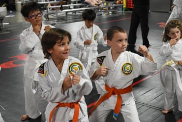 Kids Martial Arts near Cedar Park