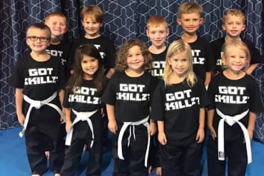 Kids Martial Arts near Mount Juliet