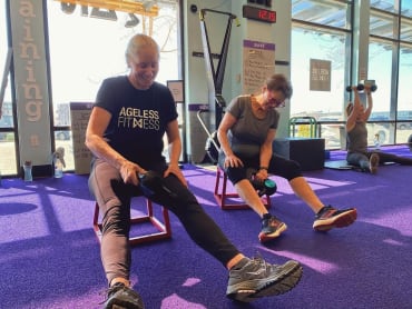 Senior Personal Training near Whatcom