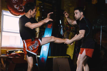 Muay Thai Kickboxing near Falls Church