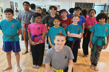 Kids Martial Arts near Andover