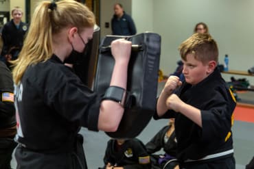 Kids Karate near Concord