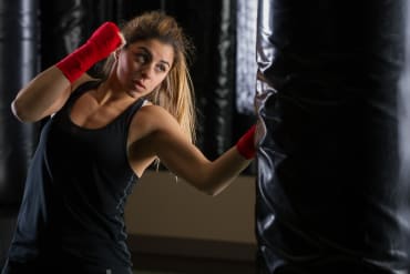 Fitness Kickboxing near Ridgefield