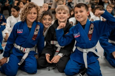 Competition BJJ in Allen