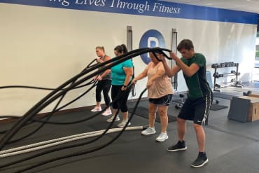 Personal trainers near Katy, Cinco Ranch, and Park Row