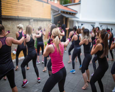 Fitness Kickboxing near Toms River