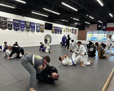 Brazilian Jiu Jitsu near Bedford