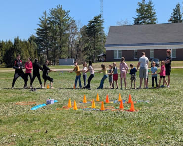 summer camps near Tilton