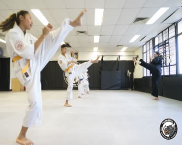 Kids Martial Arts in Belconnen - Turnbull Academy