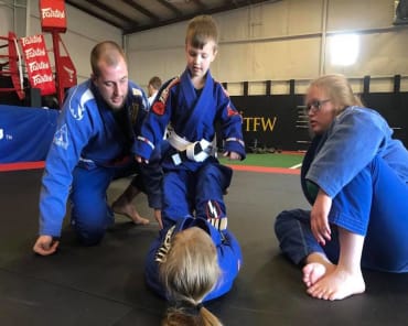 Kids Martial Arts in Anderson - Electric City MMA