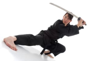 students in Adult Kung Fu in Silver Spring - Dennis Brown Shaolin Wu Shu Center