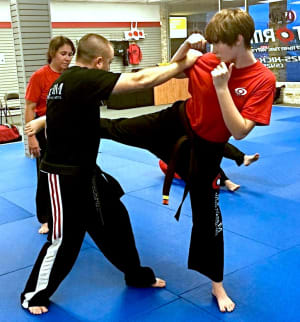 students in Black Belt Club  in Springfield - Storm MMA