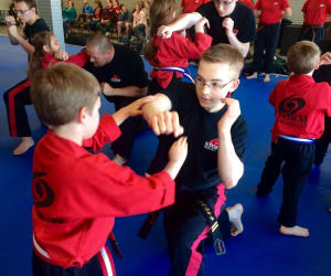 students in Self Defense Seminars  in Springfield - Storm MMA