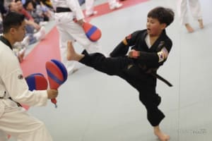 students in kids karate in San Bruno - Lawler's Tae Kwon Do students in kids karate in San Bruno - Lawler's Tae Kwon Do