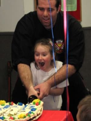 students in birthday parties in Wilmington - American Karate Studios students in birthday parties in Wilmington - American Karate Studios