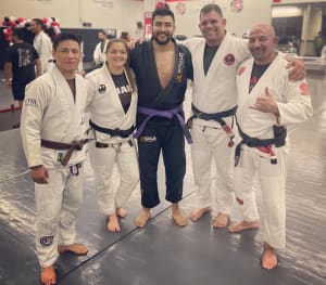 students in Brazilian Jiu Jitsu  in San Antonio - Ohana Academy