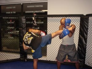 students in Muay Thai Kickboxing  in Jupiter - Team Nogueira Bloise Academy