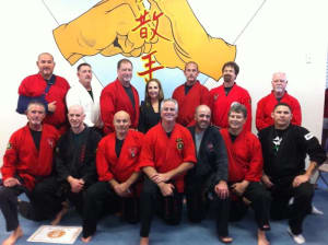 students in Brazilian Jiu Jitsu in Riverside - Dave Hopkins Kung Fu San Soo