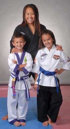 students in Kids Tae Kwon Do in Loveland - Tran's Martial Arts & Fitness - Loveland