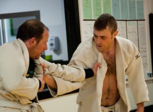 students in Brazilian Jiu Jitsu in Portland and Beaverton - Five Rings Jiu Jitsu