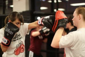 students in Self Defense in Benton - Revolution Combat & Fitness