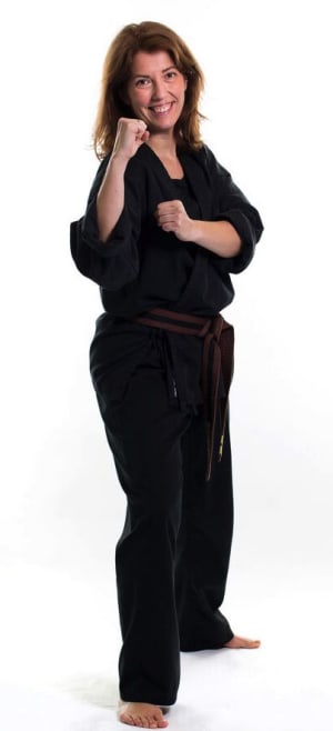 students in adult karate in Colwyn Bay - John Lynn's Black Belt Academy students in adult karate in Colwyn Bay - John Lynn's Black Belt Academy