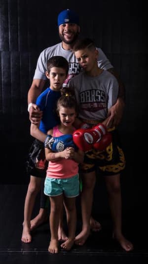 students in family martial arts in Kansas City - Brass Boxing & Jiu Jitsu students in family martial arts in Kansas City - Brass Boxing & Jiu Jitsu
