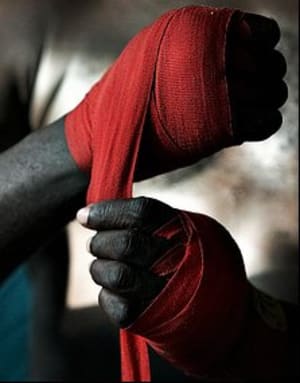 students in boxing in Los Angeles - PKG Martial Arts Academy