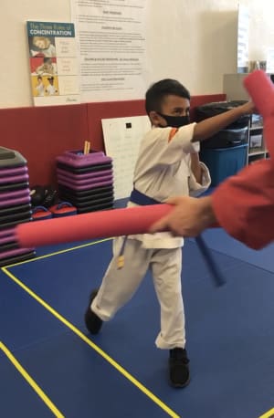 students in Kids Karate in San Bruno - Dojo USA World Training Center students in Kids Karate in San Bruno - Dojo USA World Training Center