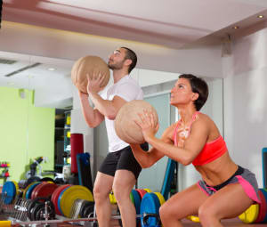 students in Fitness Classes in Hells Kitchen - Essential Fitness NYC