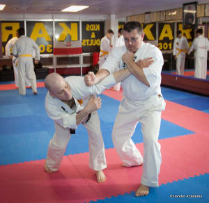 students in Adult Karate in Bethesda - Polander Academy Of Martial Arts