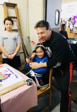 students in Martial Arts Birthday Parties in CAMBRIDGE - American Martial Arts Center