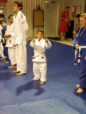 students in Kids Martial Arts in El Paso - Briggs MMA