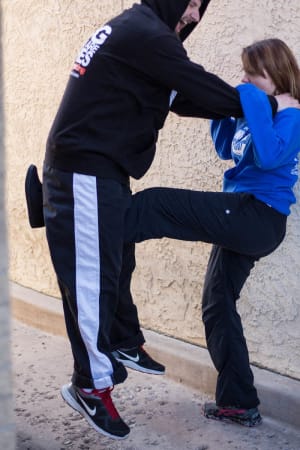 students in Adult Self Defense  in Colorado Springs - CFMAF Martial Arts & Fitness