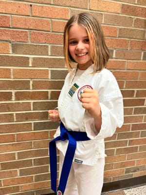 students in just 4 kids  in Akron - Zahand's Martial Arts