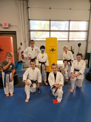 students in Kids Martial Arts in Akron - Zahand's Martial Arts students in Kids Martial Arts in Akron - Zahand's Martial Arts