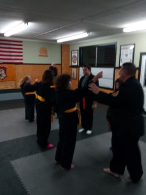 students in Adaptive Karate   in Warwick - West Bay Martial Arts