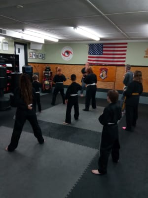 students in Teen Martial Arts   in Warwick - West Bay Martial Arts