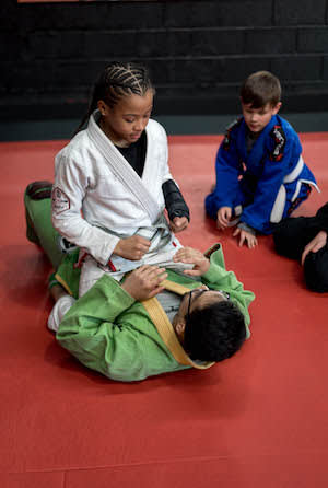 students in Kids Martial Arts   in Salt Lake City - Ultimate Combat Training Center