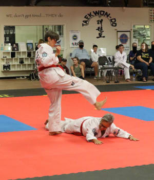 students in Adult Martial Arts   in Midlothian - Poteet Martial Arts